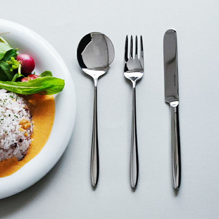 楽天市場】ウィルキンズ WILKENS アウラ AURA デザートナイフ（H/H