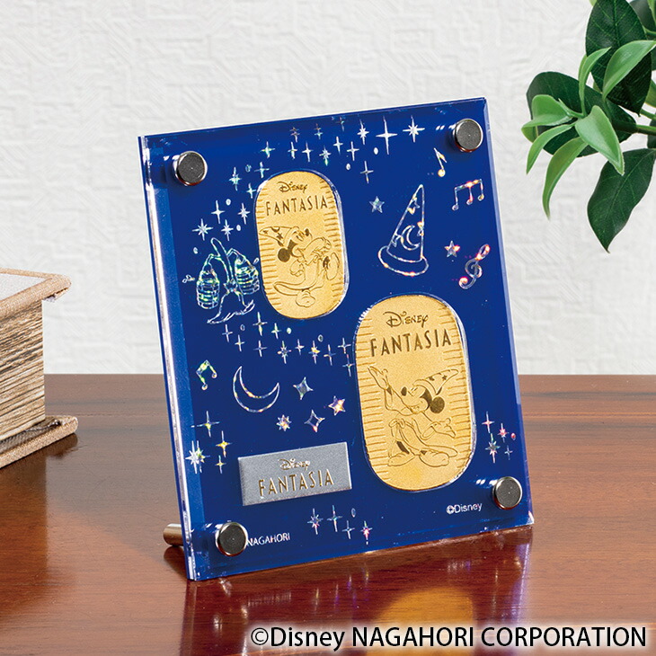 楽天市場】純金 ディズニー 正規品 『ミッキーマウス ファンタジア