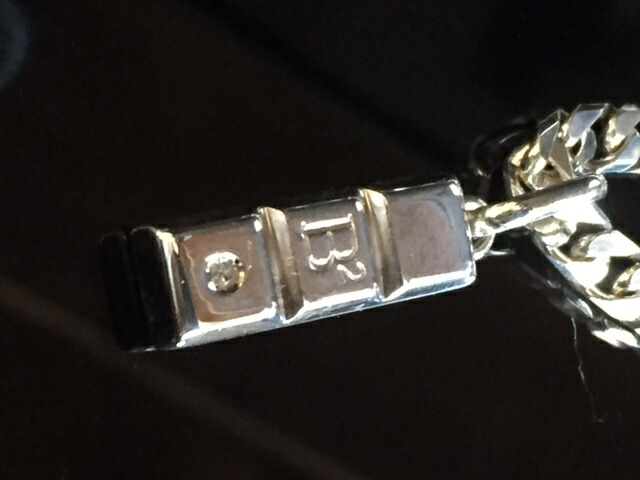 楽天市場】レダシルマ B2 ダイヤモンドインゴット ペンダント