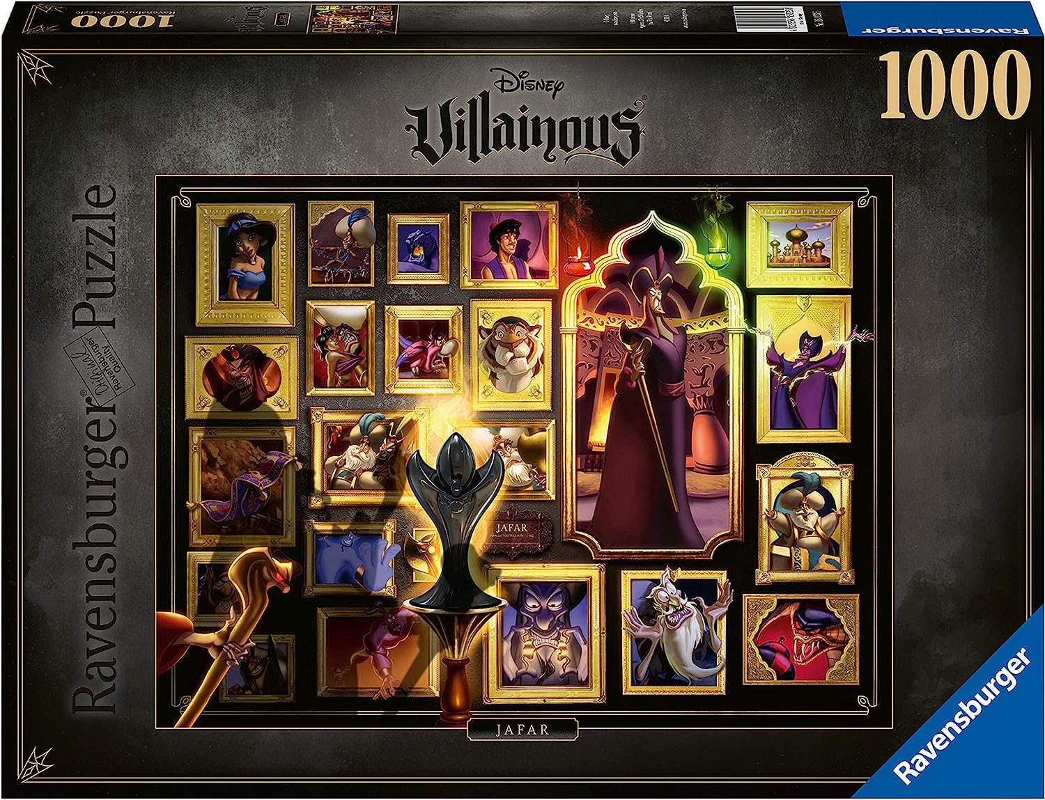 楽天市場】ジグソーパズル 海外製 1000ピース ディズニー Villainous