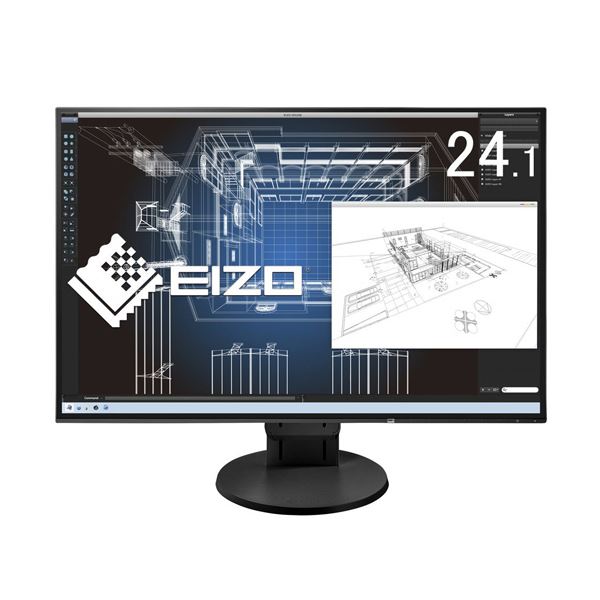 楽天市場】EIZO FlexScan 24.1型カラー液晶モニター ブラック EV2456