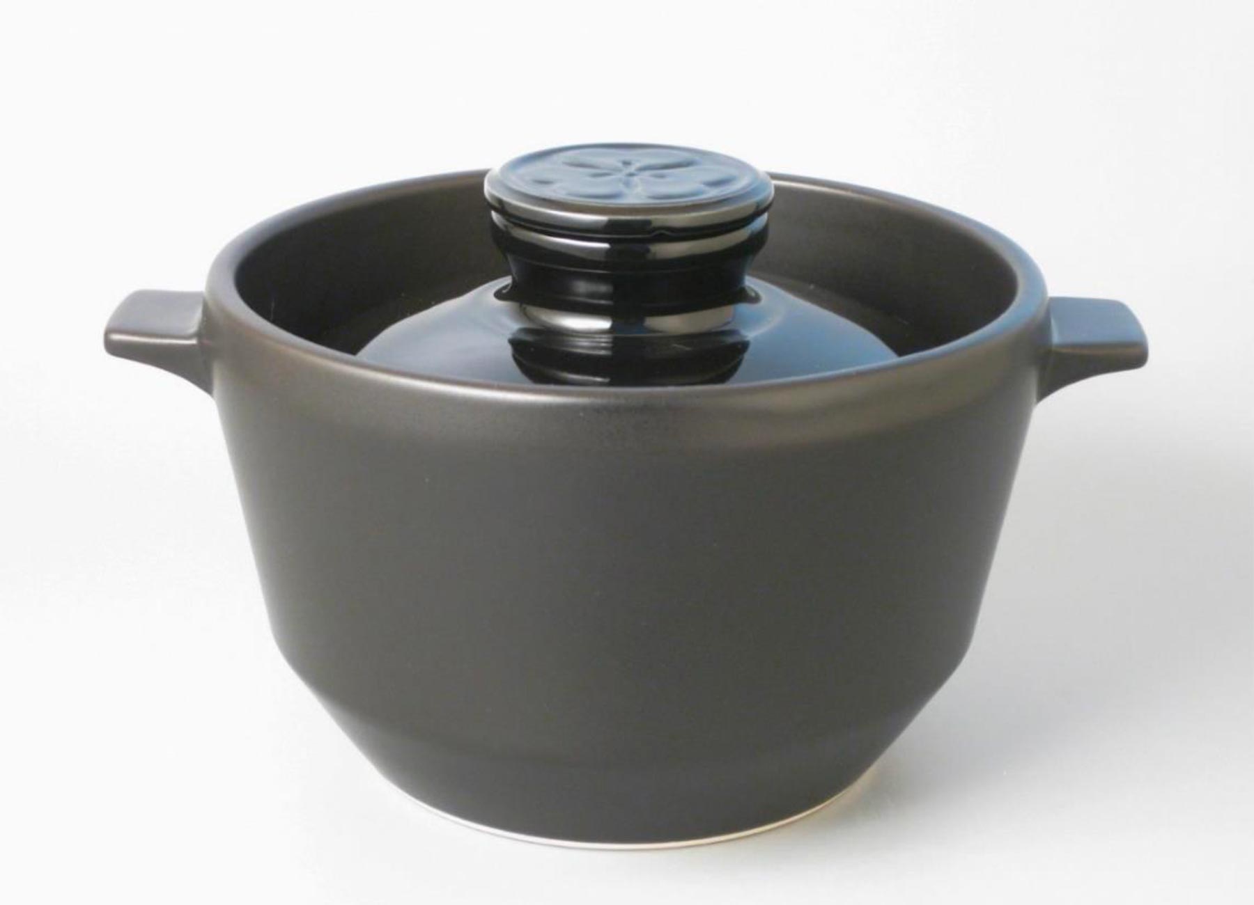 楽天市場】八右衛門窯 有田焼 大慶 究極のごはん鍋 HACHI 1合～3合