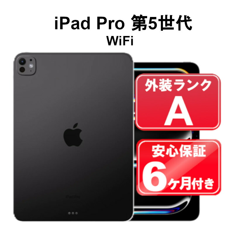 Apple iPad Pro (11インチ) 256GB M4 使用1ヶ月未満