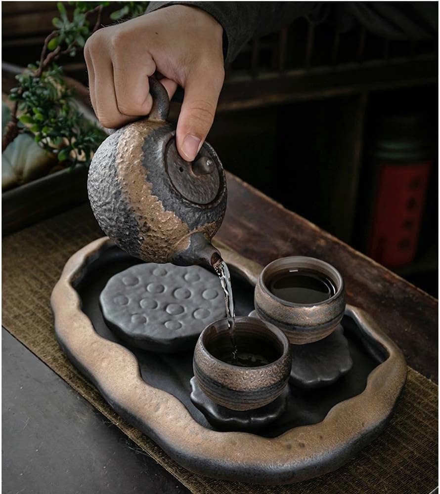 楽天市場】茶具 中国茶器 茶托 茶盤 茶台 茶道具 お茶 茶器 茶盆