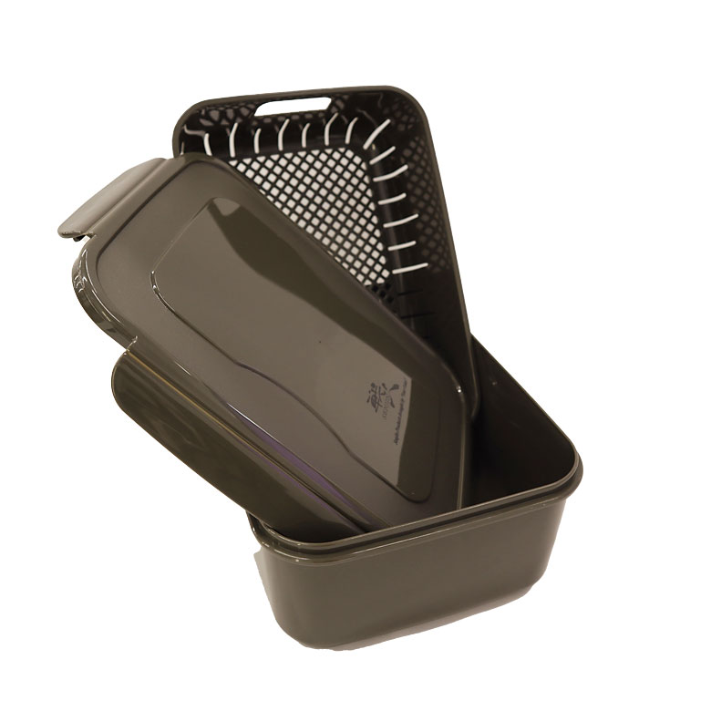 楽天市場】【戦人】防水ロックケースM［senjin 洗面具 バスケット 洗面