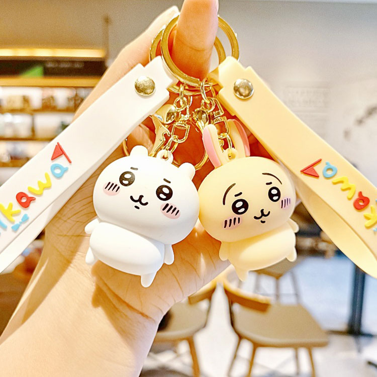 楽天市場】キーホルダー ちいかわ 韓国 雑貨 キャラクター キー