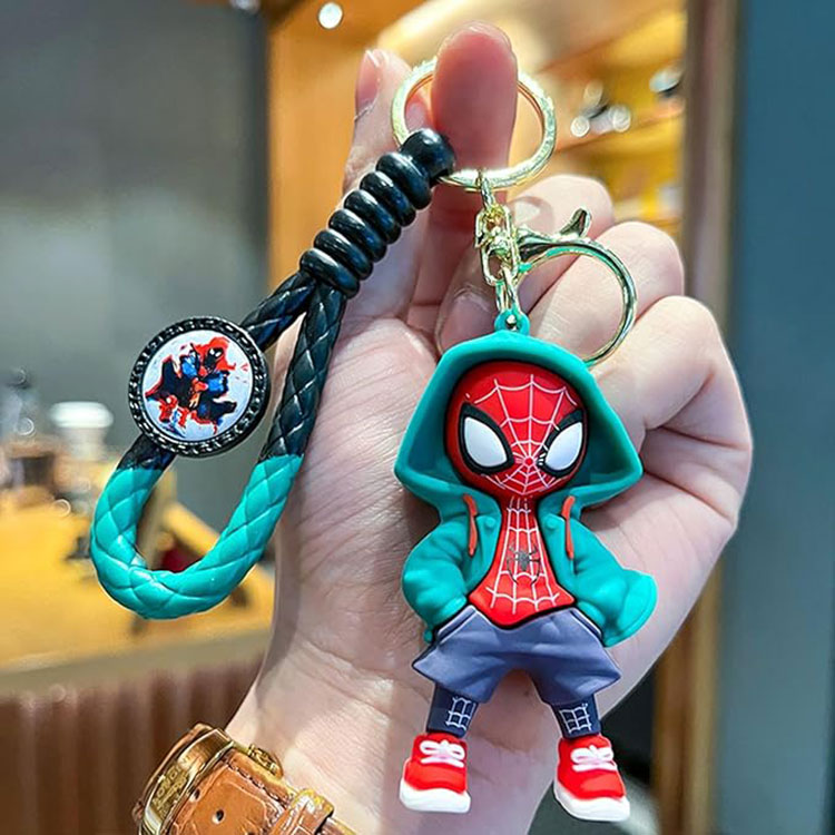 楽天市場】キーホルダー スパイダーマン 韓国雑貨 かっこいい マーベル