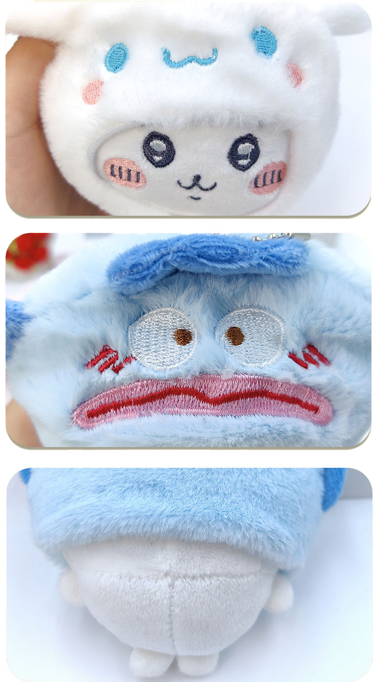 楽天市場】【送料無料】ちいかわ×サンリオコラボ ぬいぐるみ