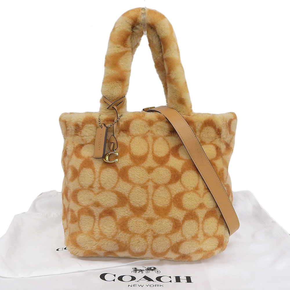 楽天市場】ファーバッグ（ブランドコーチ）（レディースバッグ｜バッグ