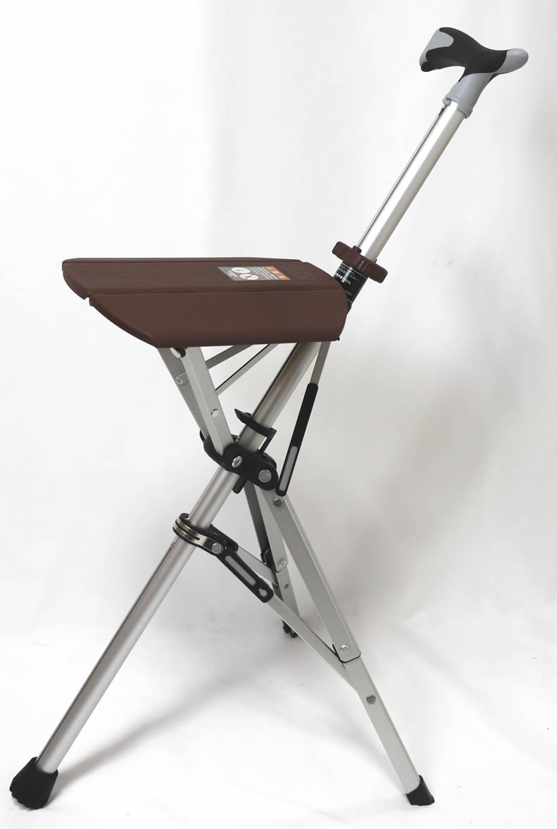 楽天市場】ワンタッチで椅子となるスタイリッシュなハンディな