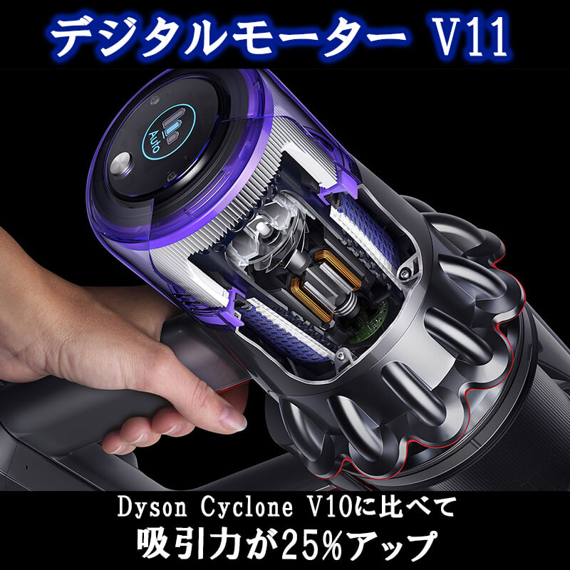 楽天市場】半額 ＆10％OFF≪1(日)0時～≫ ダイソン dyson SV14FF V11