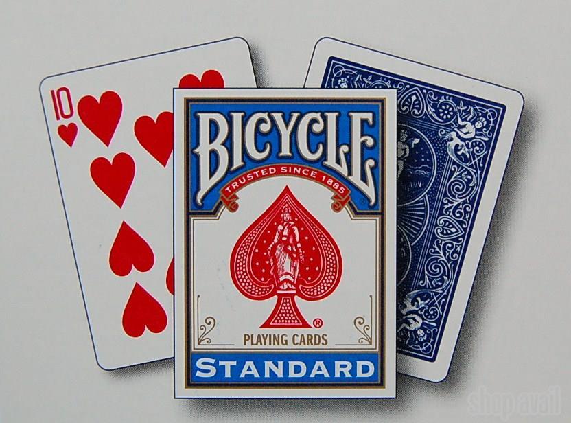 楽天市場】バイスクル トランプ 1ダース(12個) BICYCLE STANDARD FACES