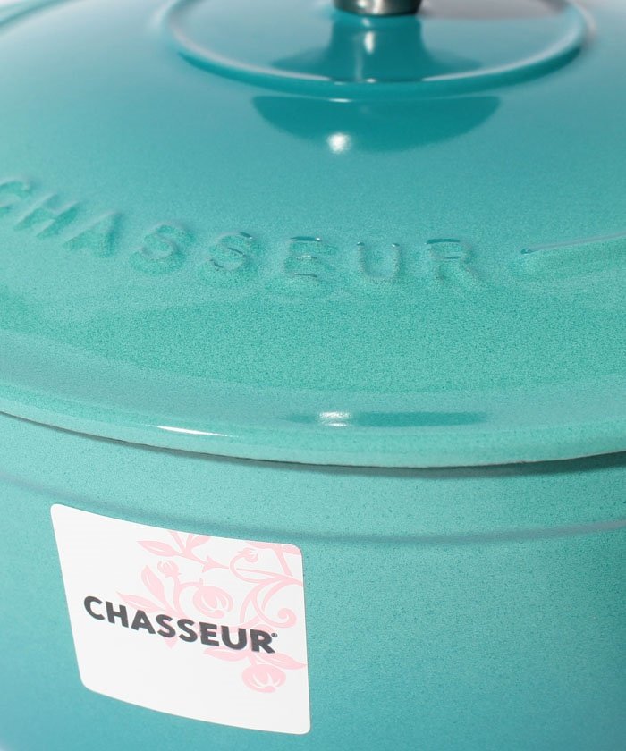 楽天市場】CHASSEUR シャスール ラウンド キャセロール ボラボラ 20cm