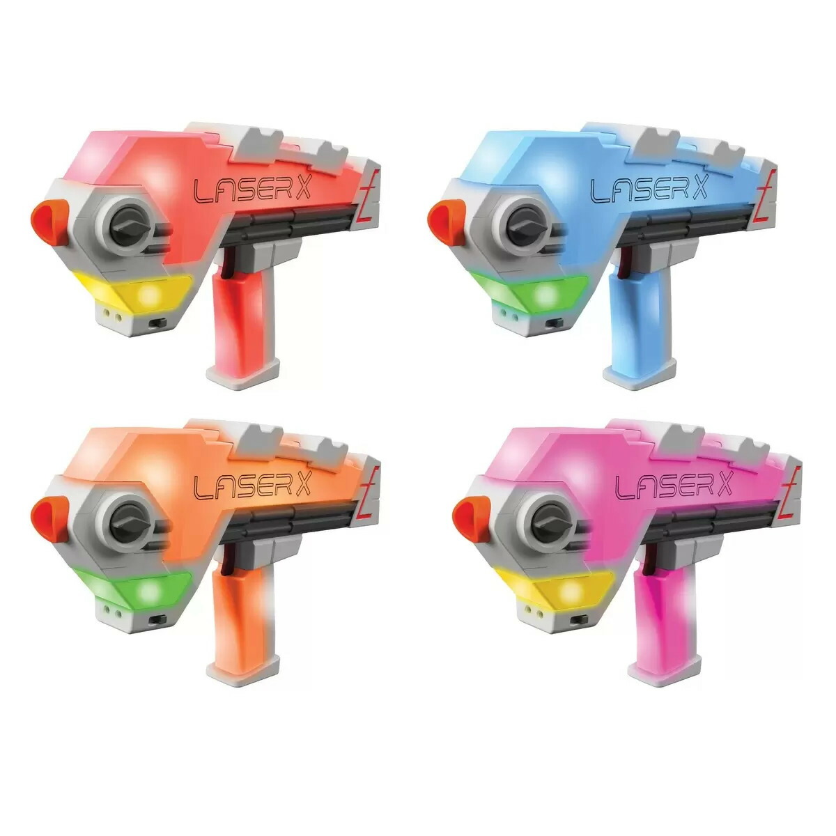 楽天市場】レーザーX レーザークロスシューティング 4丁 レーザーガン