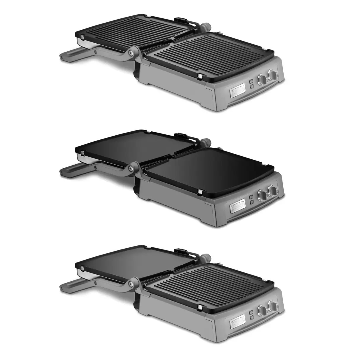 楽天市場】クイジナート マルチグルメプレート デラックス GR-150J