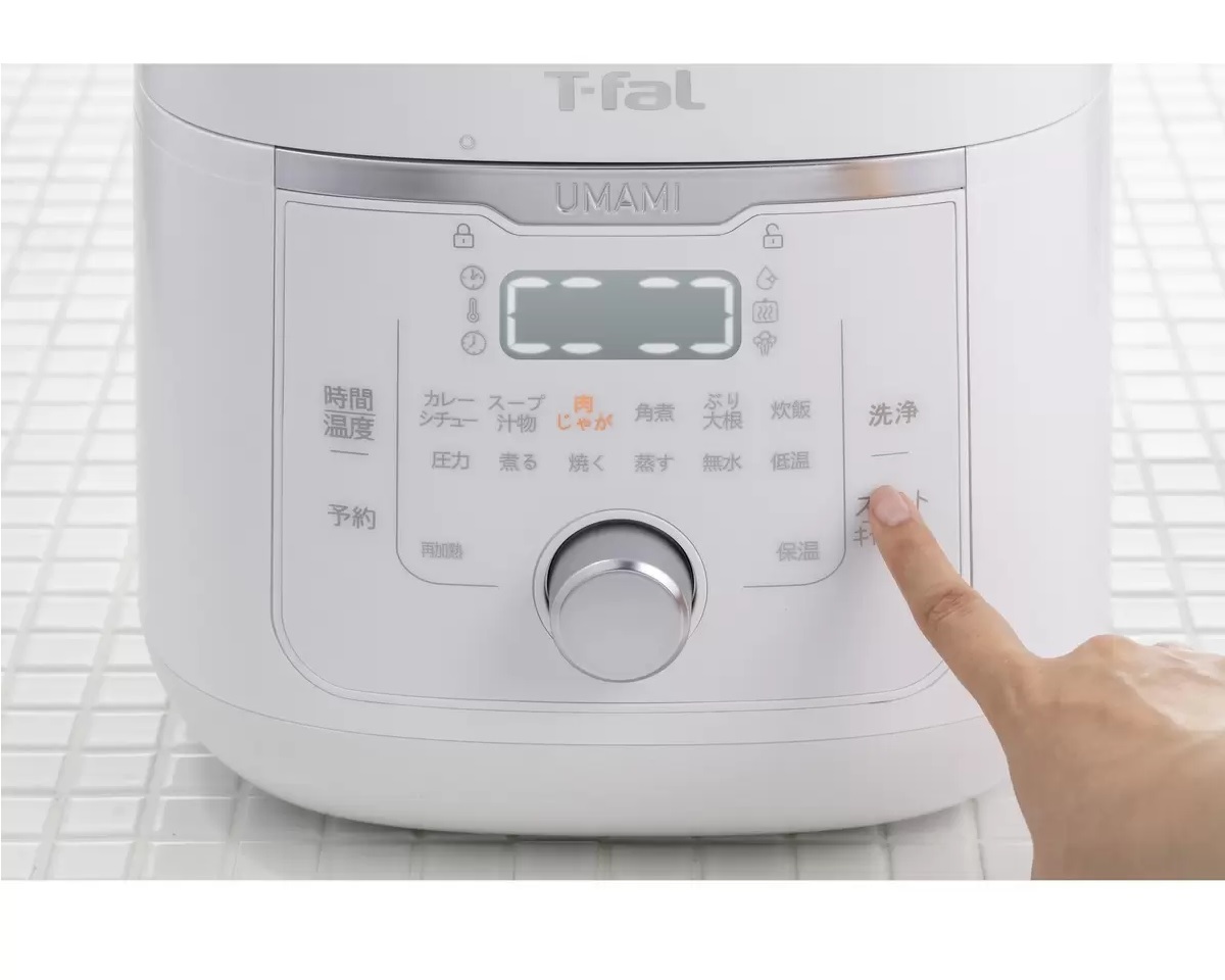 楽天市場】ティファール ラクラ・クッカー 旨み 4L CY3601JP 電気圧力