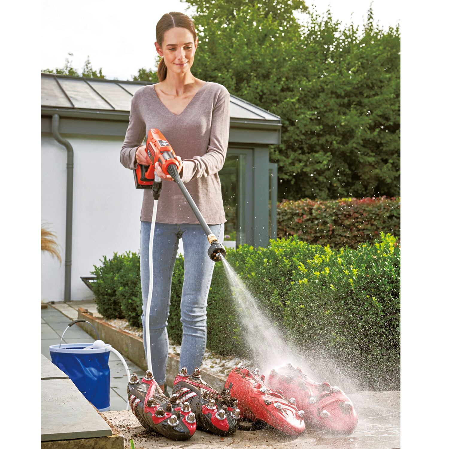 楽天市場】高圧洗浄機 BCPC18D1 ブラック&デッカー BLACK + DECKER