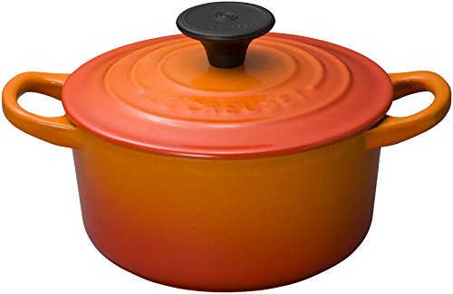 ル・クルーゼ ココット・ロンド 14cm 2501-14 [オレンジ] (鍋) 価格
