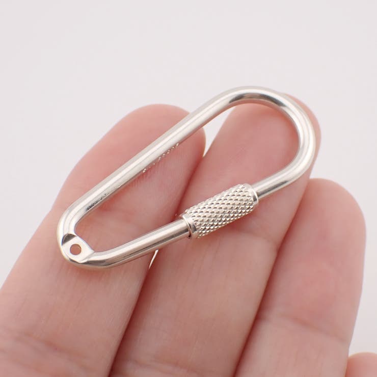 楽天市場】アクセサリーショップPIENA カラビナ キーホルダー シルバー