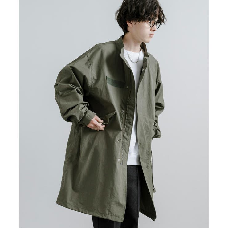 楽天市場】Rocky Monroe モッズコート ミリタリージャケット オーバー