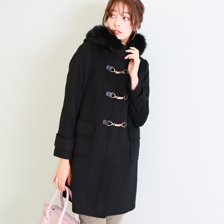 楽天市場】sankyo shokai ダッフル コート レディース カシミヤ