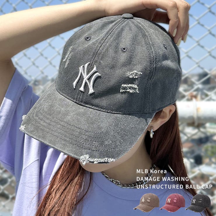 楽天市場】Outfitter lab MLB KOREA(エムエルビーコリア)/damage