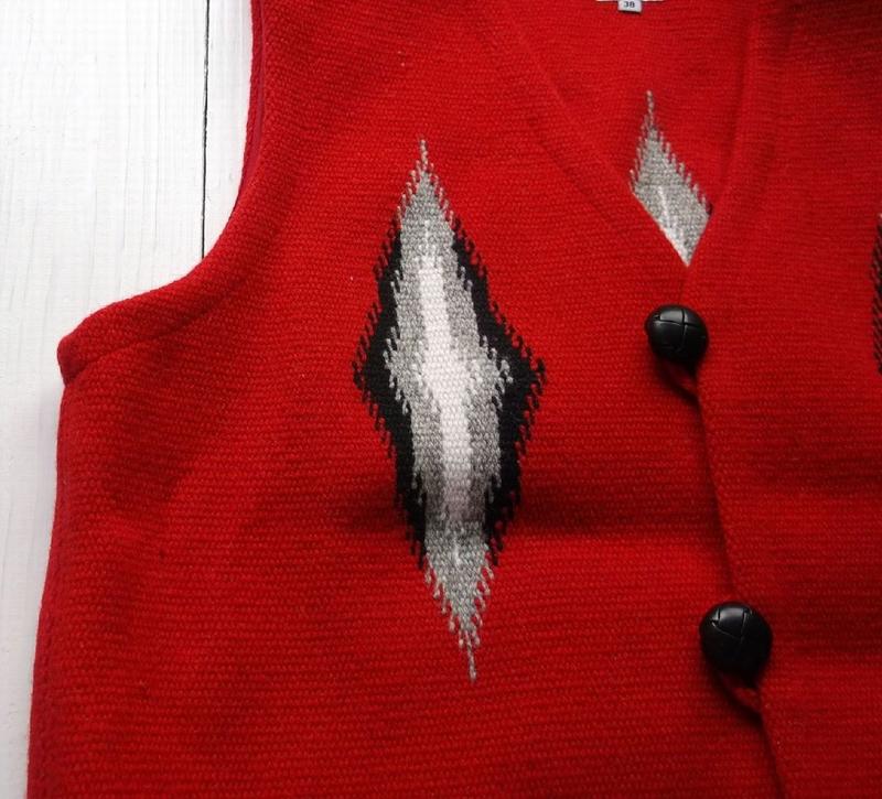 楽天市場】オルテガ チマヨベスト 赤 レッド ≪38≫ メンズ ORTEGA'S