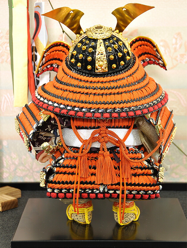 楽天市場】五月人形 5月人形 鎧兜 年 手作り 初節句 幸一光作 子供大将