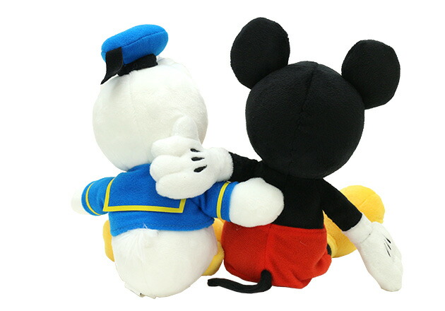 ニッカーボッカー ぬいぐるみセット ミッキー＆ドナルド