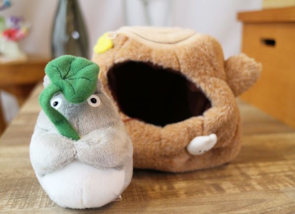 楽天市場】【N046】ぬいぐるみ「となりのトトロ」のトトロ木のお家