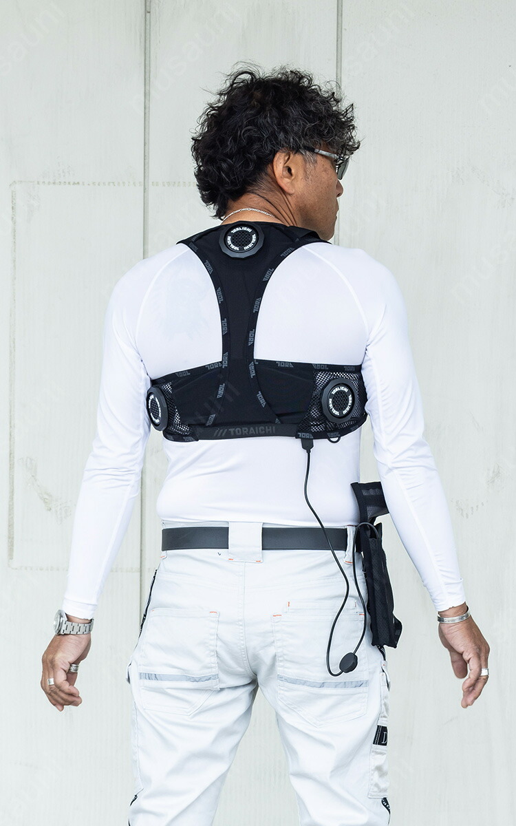 楽天市場】ペルチェベスト 単品 0215-611 寅壱 トライチ 冷却ベスト