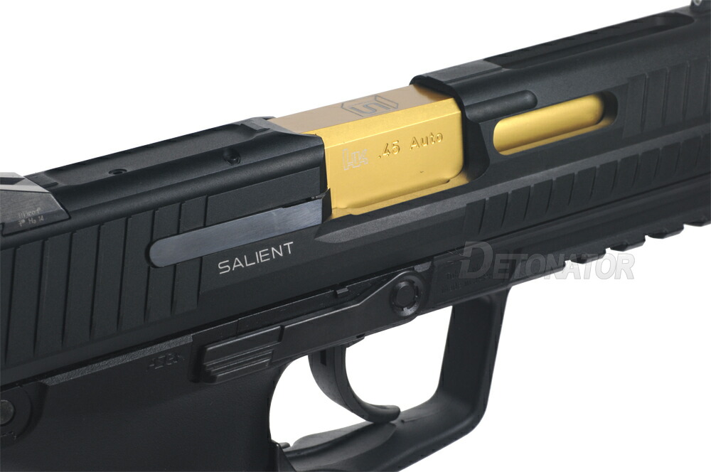 楽天市場】DETONATOR 東京マルイ HK45用 Salient Armsカスタムスライド