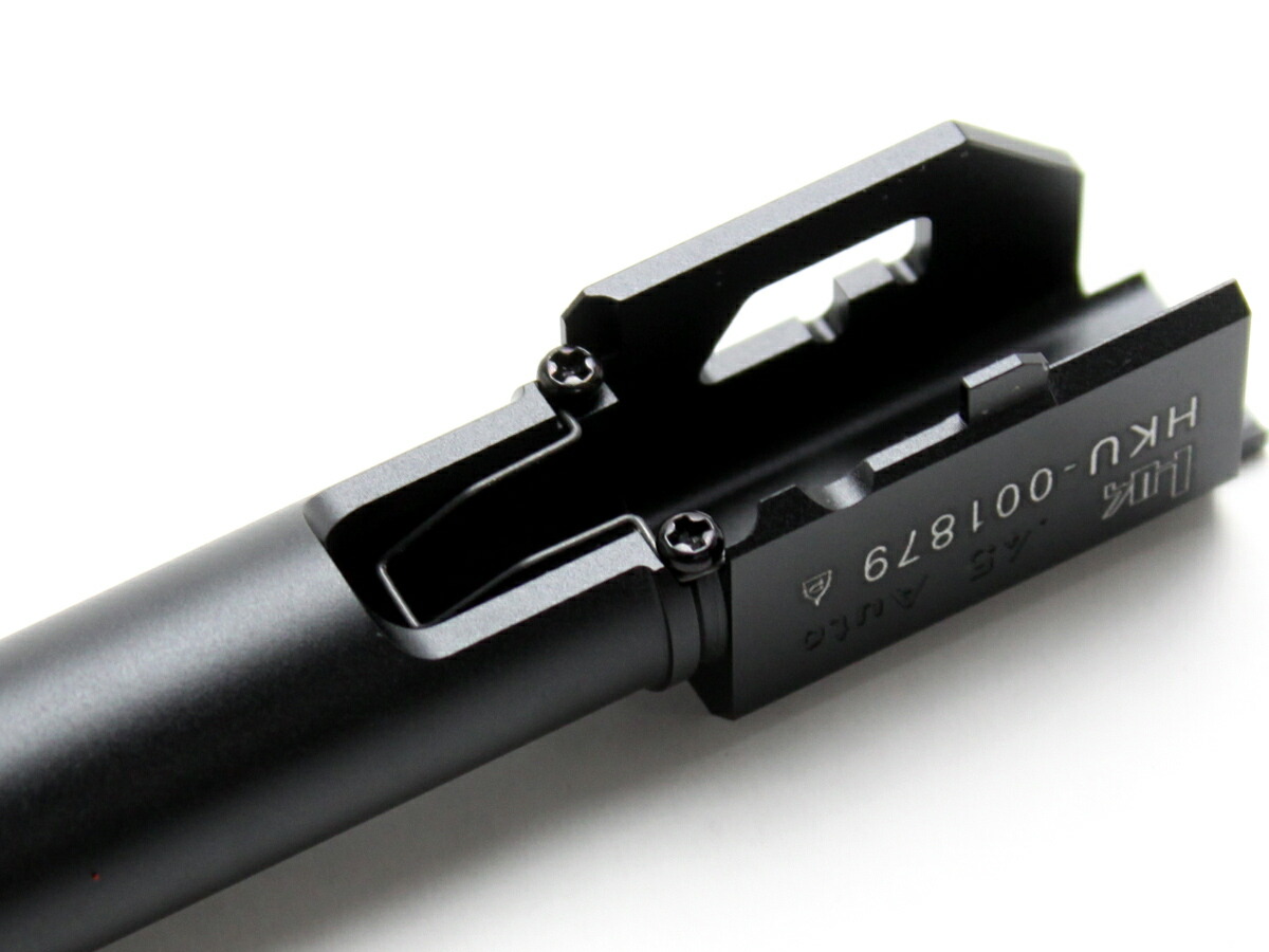 楽天市場】DETONATOR 東京マルイ HK45用 カスタムスライド-ブラック