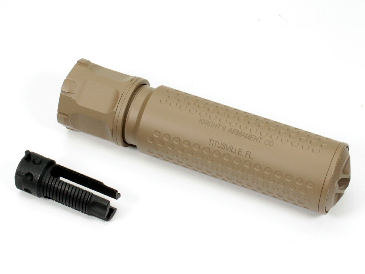 楽天市場】AngryGun KAC 5.56MM QDC/CRS-PRTタイプサプレッサーセット