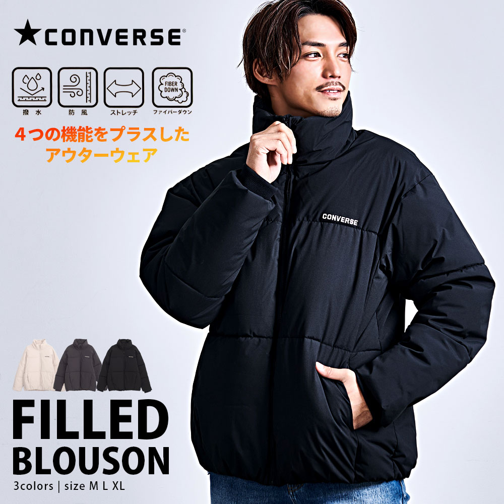 楽天市場】【送料無料】中綿ブルゾン メンズ アウター ブランド