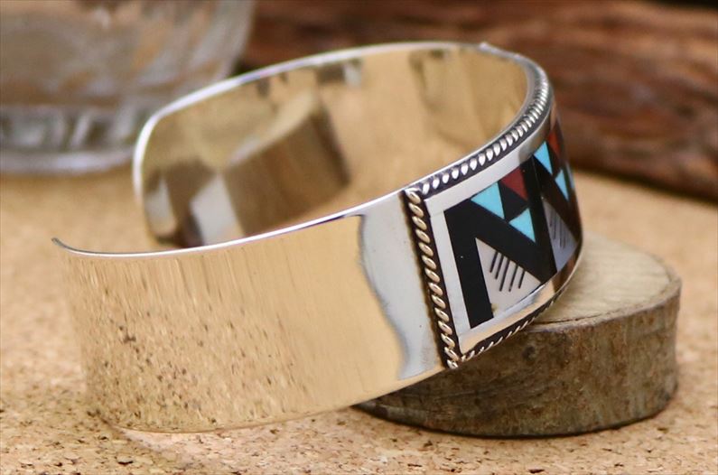 楽天市場】インディアンジュエリー ズニ族 Leander & Lisa Othole