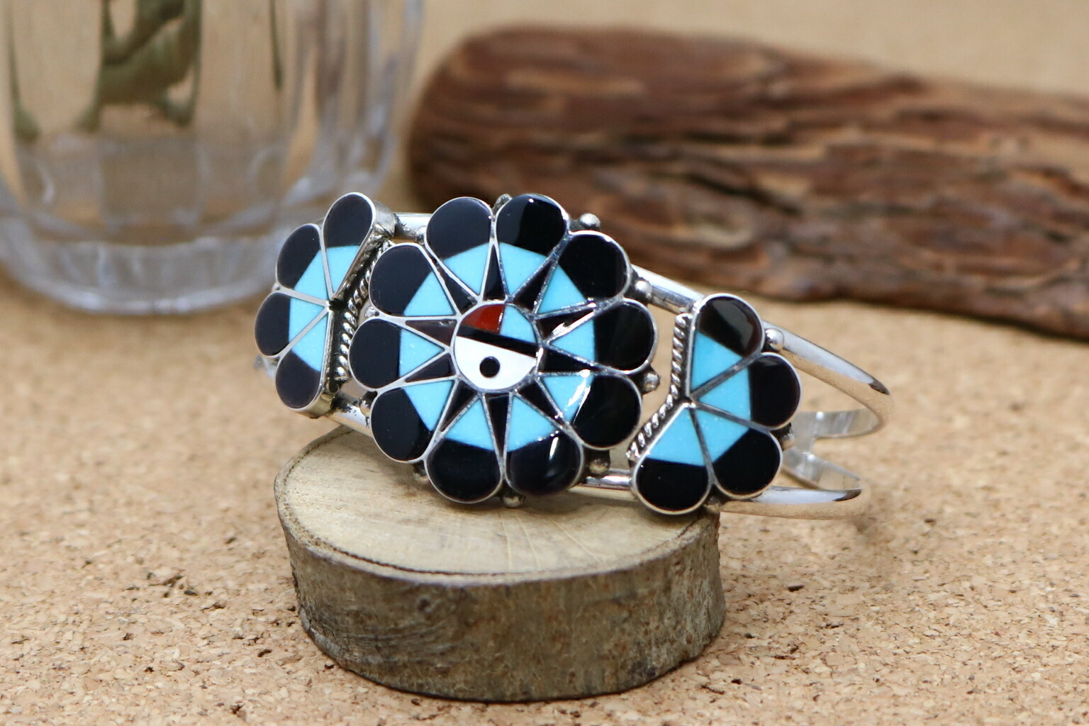 楽天市場】インディアンジュエリー ズニ族 Delwin Gasper ( デルウィン