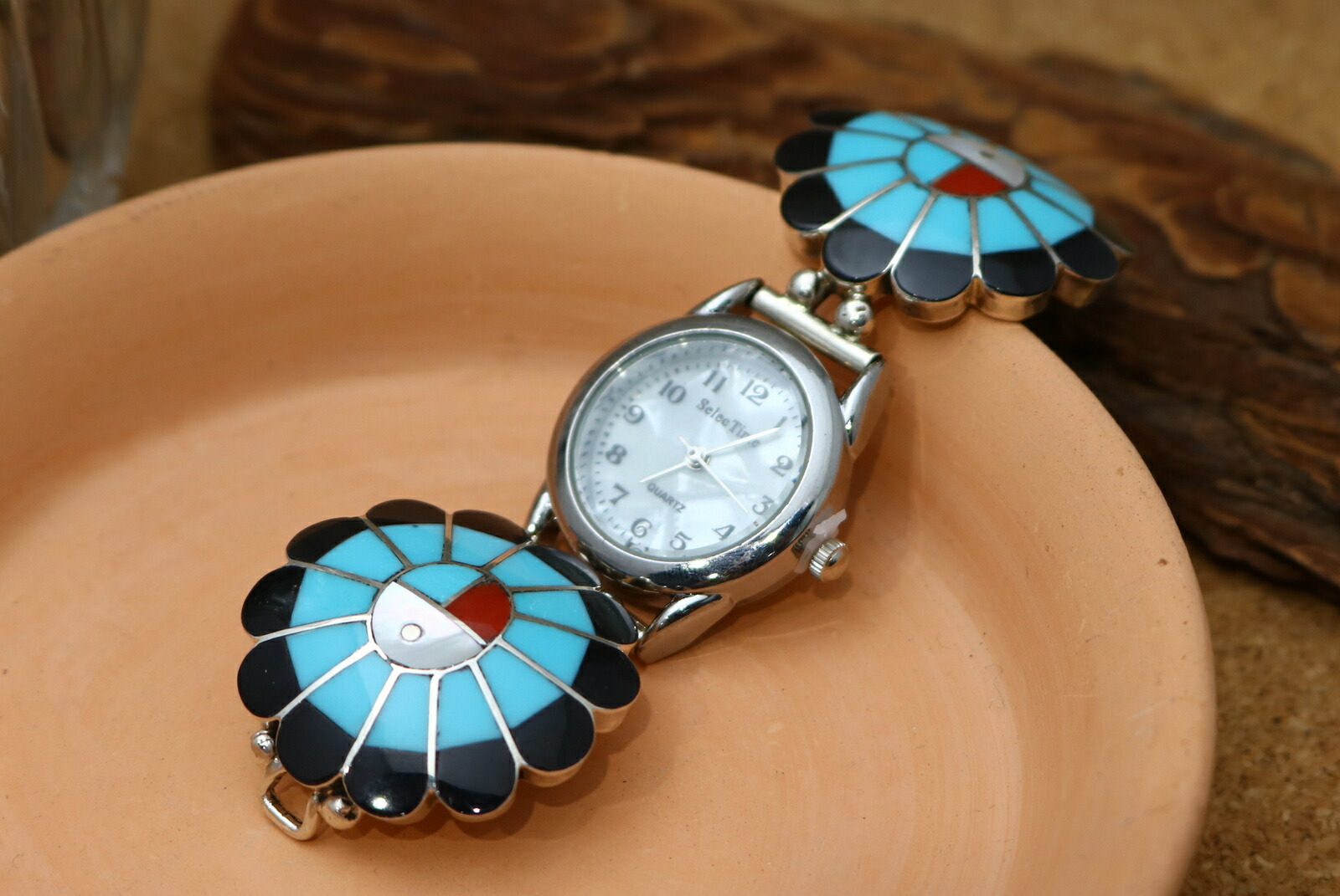 楽天市場】インディアンジュエリー ズニ族 Frederick & Denise Suitza