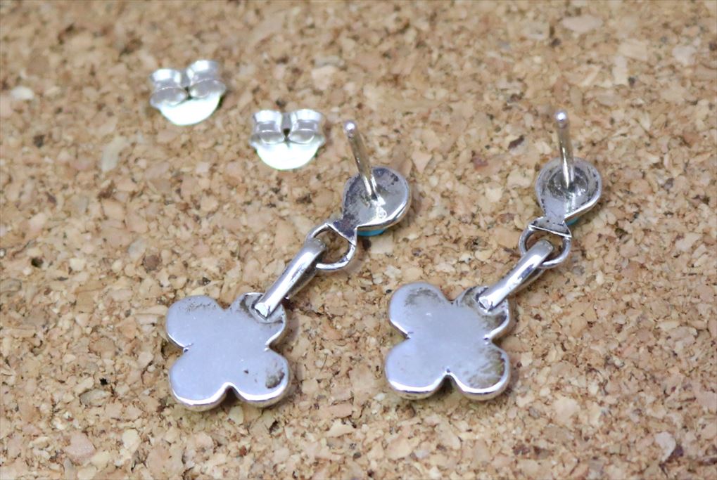 楽天市場】インディアンジュエリー ズニ族 ターコイズ フラワー 花