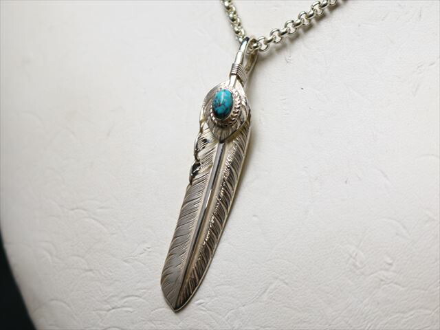 楽天市場】ハートフェザー 付き フェザートップ M 左 ターコイズ