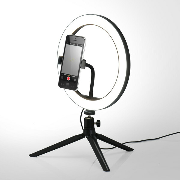 楽天市場】動画撮影 RELAX LEDリングライト iLight コンパクト