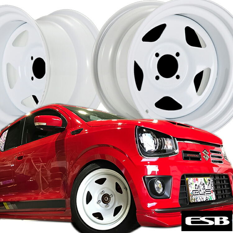 車 スチール ホイール 15インチ 4穴」の人気商品一覧 | 安い商品を通販