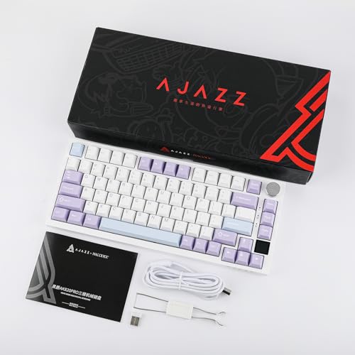 楽天市場】EPOMAKER Ajazz AK820 Pro ゲーミングキーボード 75