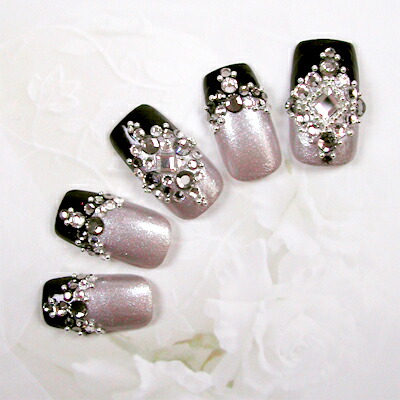 楽天市場】【送料無料】ネイルチップ 成人式 ブライダル オーダー