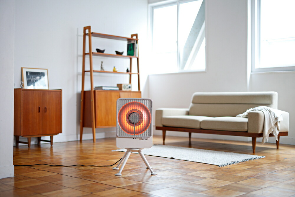 楽天市場】【シロカ公式】リフレクトヒーター ぽかエコー SH-LF151