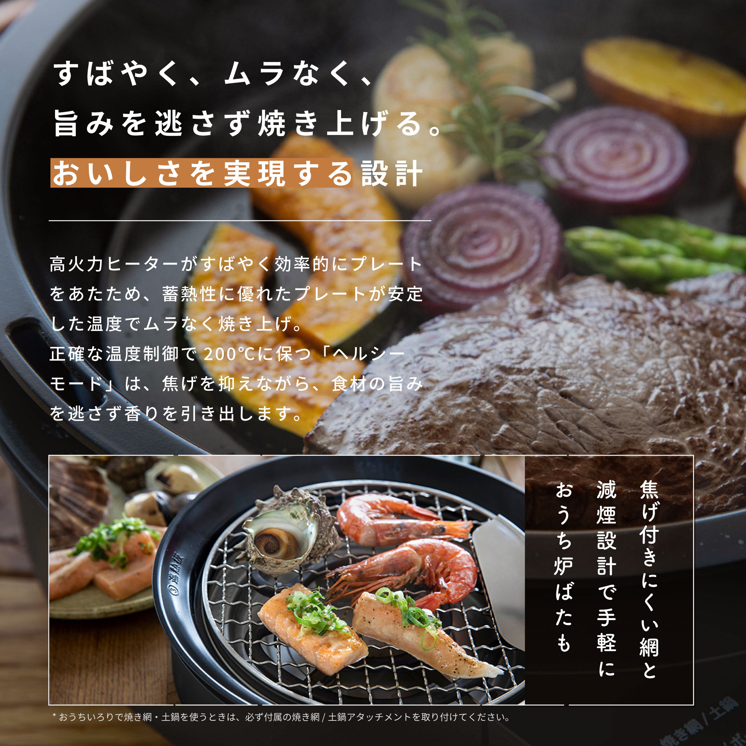 楽天市場】【シロカ公式】siroca おうちいろり SQ-D151（土鍋なし） SQ