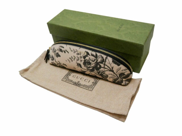 楽天市場】グッチ GUCCI フラワープリント/フローラプリント ペン