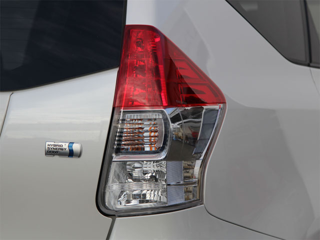 楽天市場】【在庫限り終了】40プリウスα 前期用 テールレンズカバー