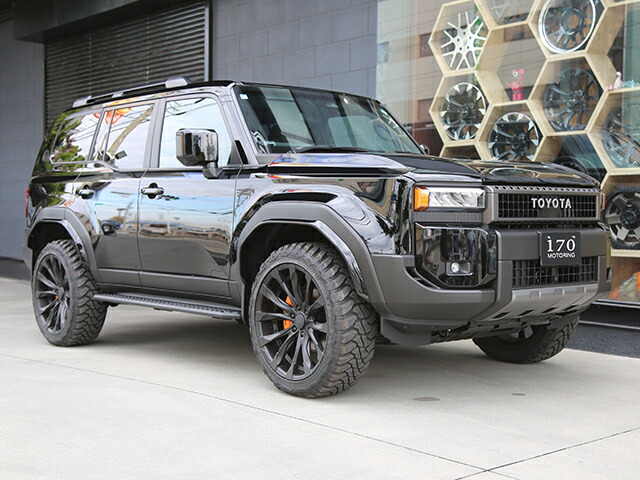 楽天市場】ランクル 250 オーバーフェンダー 35mm ランドクルーザー