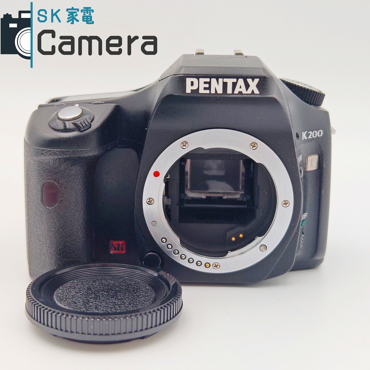 楽天市場】Pentax デジタル一眼レフカメラ K200D レンズキットの通販